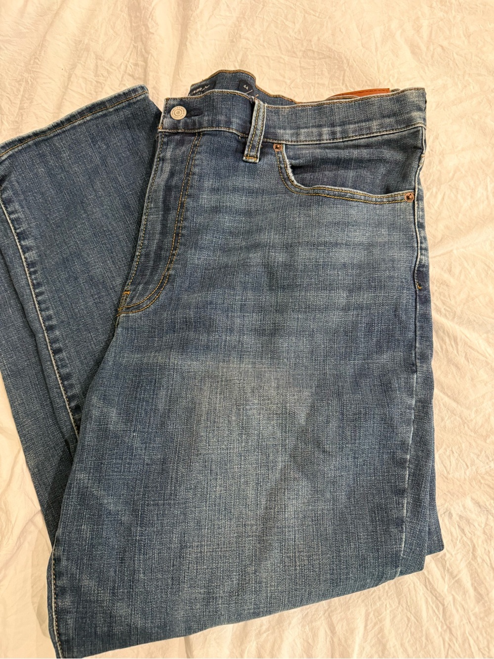 Lucky Brand Men's Blue Denim Jeans 44x30